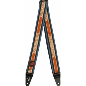 Fender George Harrison Dark Horse Logo Strap Curea de chitară