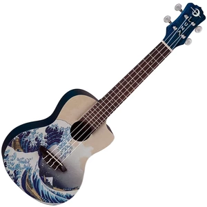 Luna Great Wave Koncertné ukulele Great Wave Art