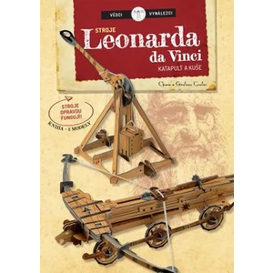 Stroje Leonarda da Vinci -- Katapult a kuše