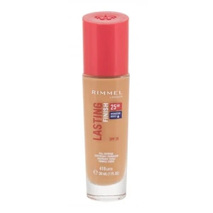 Rimmel London Lasting Finish 25H SPF20 30 ml make-up pro ženy 410 Latte s ochranným faktorem SPF