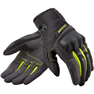 Rev'it! Volcano Black/Neon Yellow L Guanti da moto