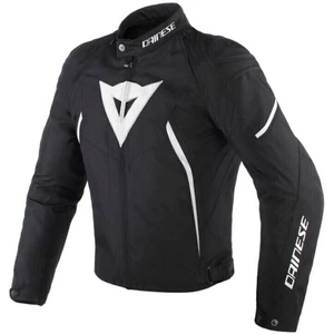 Dainese Avro D2 Černá-Bílá 52 Textilní bunda