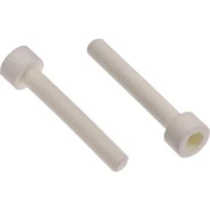 Šrouby s válcovou hlavou PB Fastener 701403, N/A, M5, 5 mm, keramika, 1 ks