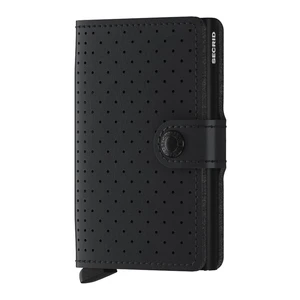 Portfel Secrid Miniwallet Perforated MPF-BLACK