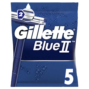Gillette Jednorazová holítka Blue 2 5 ks