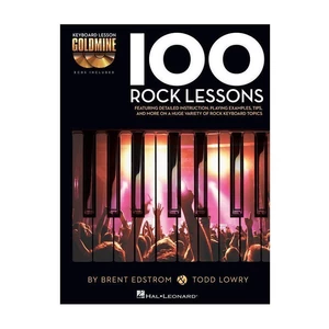 Hal Leonard Keyboard Lesson Goldmine: 100 Rock Lessons Nuty