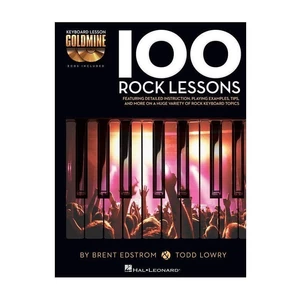 Hal Leonard Keyboard Lesson Goldmine: 100 Rock Lessons Partition