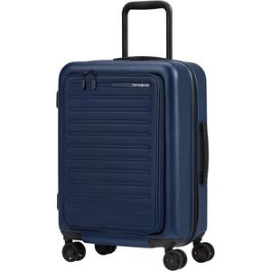 Samsonite Kabinový cestovní kufr StackD EXP Easy Access 39/46 l - tmavě modrá