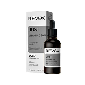 Revox Rozjasňujúce pleťové sérum Vitamín C 20% Just (Antioxidant Serum) 30 ml