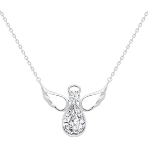 Preciosa Stříbrný náhrdelník Angelic Faith 5292 00 (řetízek, přívěsek)