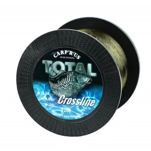 Carp´r´us vlasec total crossline 1200 m hnedá-priemer 0,31 mm / nosnosť 6,6 kg