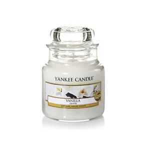 Yankee Candle Vanilla vonná sviečka Classic stredná 104 g