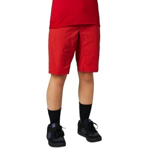 FOX Womens Ranger Short Red XS