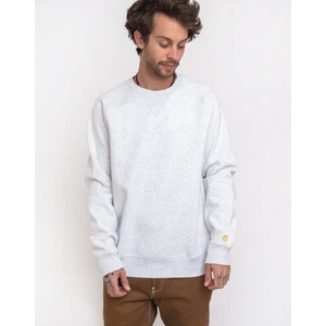 Carhartt WIP Chase Sweat Ash Heather XL