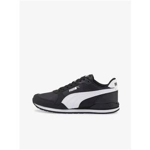 Černé dětské tenisky Puma St Runner v3 NL Jr - Kluci