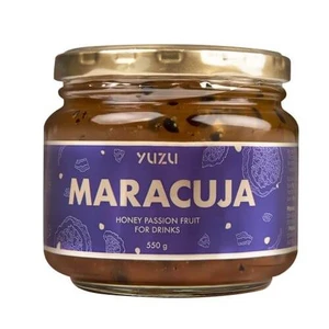 Yuzu Yuzu Maracuja - Nápojový koncentrát s kousky Maracuji, s vitaminem A, B, C 1 000 g