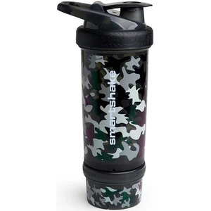 Smartshake Revive sportovní šejkr + zásobník barva Camo Black 750 ml