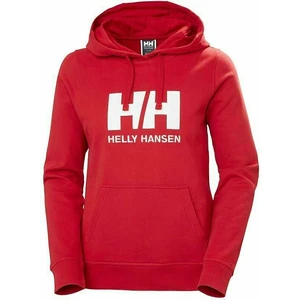 Helly Hansen W HH Logo Hoodie Red XS