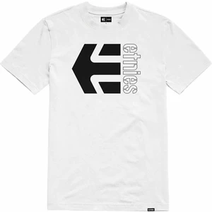 Etnies Outdoorové tričko Corp Combo Tee White/Black 2XL
