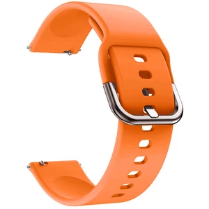 4wrist Silikonový řemínek - 22 mm Orange