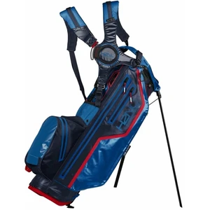 Sun Mountain H2NO 14-Way Stand Bag Navy/Bigsky/Red Sac de golf