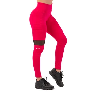 Nebbia Sporty Smart Pocket High-Waist Leggings Rosado XS