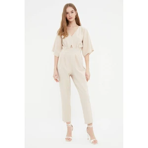 Trendyol Stone Cut Out Detailed Jumpsuit