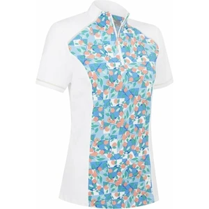 Callaway Women Cubist Oranges Polo Camiseta polo