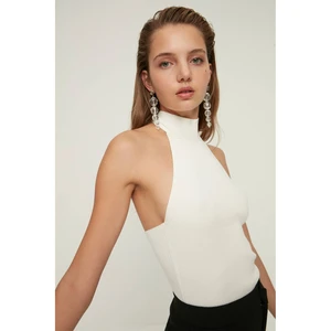 Trendyol Ecru Turtleneck Knitwear Body