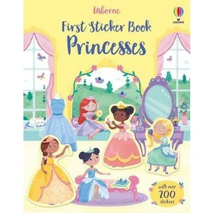 First Sticker Book Princesses - Caroline Youngová