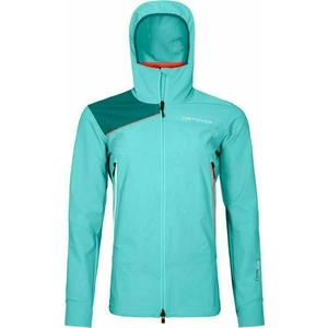 Ortovox Jachetă Pala Hooded Jacket W Ice Waterfall M