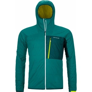 Ortovox Jachetă Swisswool Piz Duan Jacket M Pacific Green L