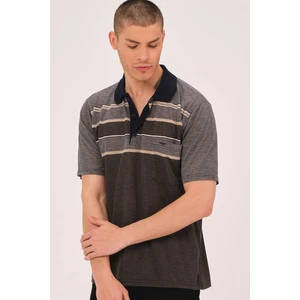 T0721 DEWBBERY MEN'S T-SHIRT-COFFEE