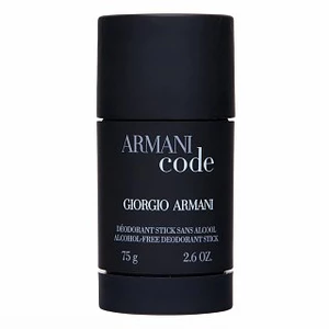 Armani Code deostick pro muže 75 g