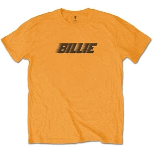 Billie Eilish Koszulka Racer Logo & Blohsh Pomarańczowy 2XL