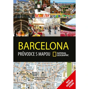 Barcelona -- Průvodce s mapou National Geographic