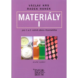 Materiály I pro 1. a 2. ročník UO Kosmetička