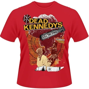 Dead Kennedys T-shirt Kill The Poor Rouge S