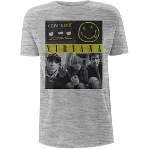 Nirvana T-Shirt Bleach Tape Grey L