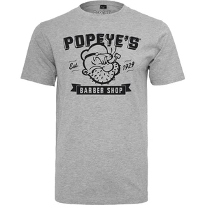 Popeye Tričko Barber Shop Šedá XL