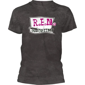 R.E.M. Out Of Time Gri L Tricou cu temă muzicală