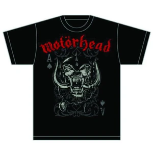 Motörhead Maglietta Playing Card Nero-Rosso XL