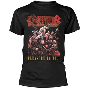 Kreator Tricou Pleasure To Kill Negru S