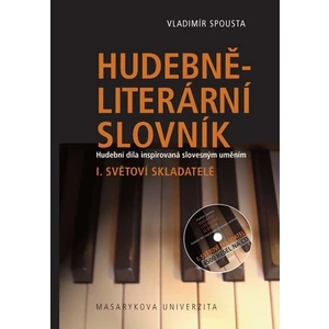 Hudebně-literární slovník I. - Vladimír Spousta