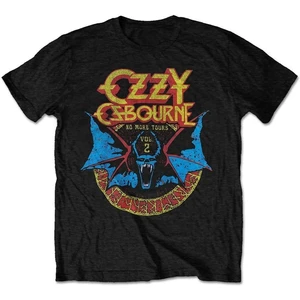 Ozzy Osbourne Maglietta Bat Circle Collectors Item Grafica-Nero 2XL