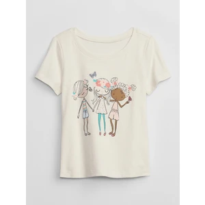 GAP Children's T-shirt with print - Girls