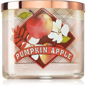 Bath & Body Works Pumpkin Apple vonná svíčka V. 411 g