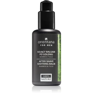 Orientana For Men Bamboo & Tulsi zjemňujúci balzam po holení 75 ml