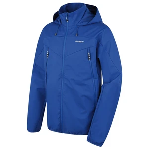 Husky Sonny M XXL, blue Pánská softshell bunda