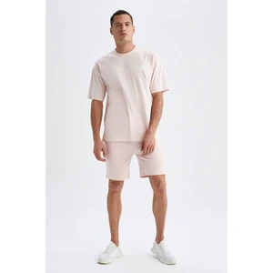 DEFACTO Slim Fit Thin Sweatshirt Fabric Short